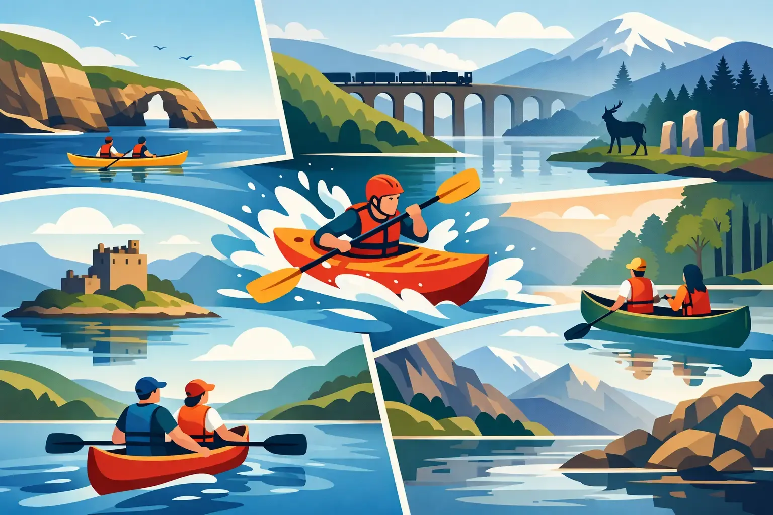 10 Best UK Canoeing Adventures to Try
