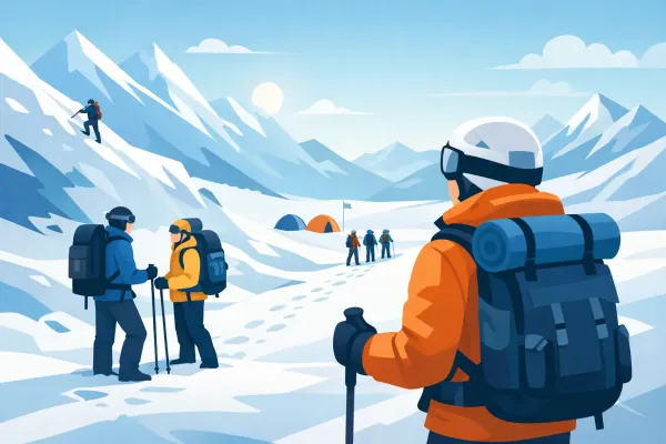 Can Beginners Join Snow Expeditions?