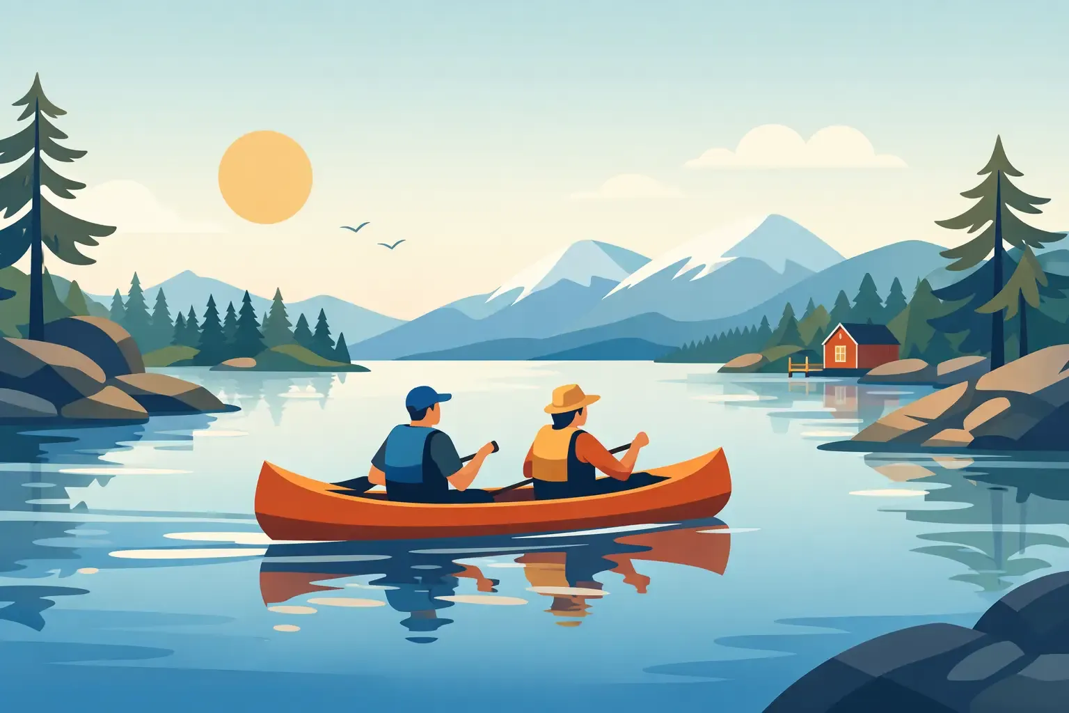 A Guide to Swedish Canoe Expeditions