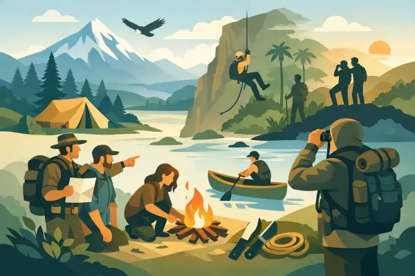 7 Best Guided Survival Experiences