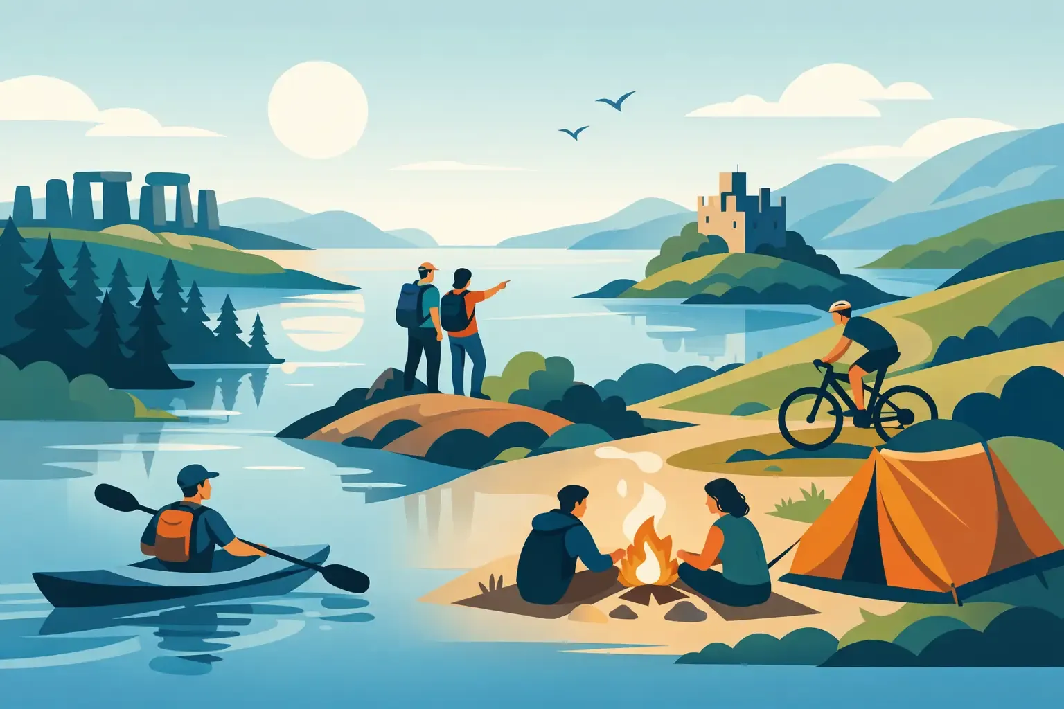 Micro Adventure Weekends UK That Actually Reset You