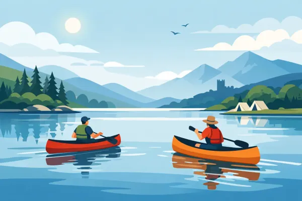 Best Weekend Canoe Challenges UK