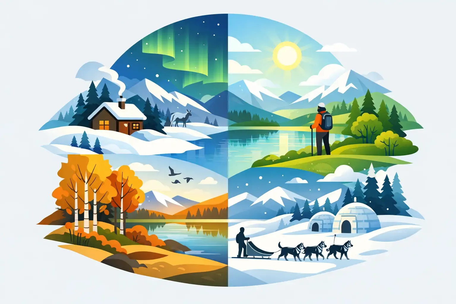 When to Go to Swedish Lapland