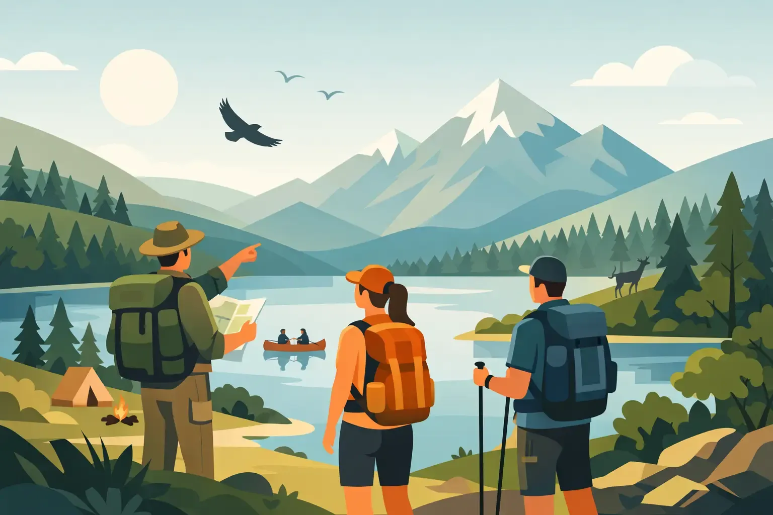 How to Choose the Best Guided Wilderness Breaks
