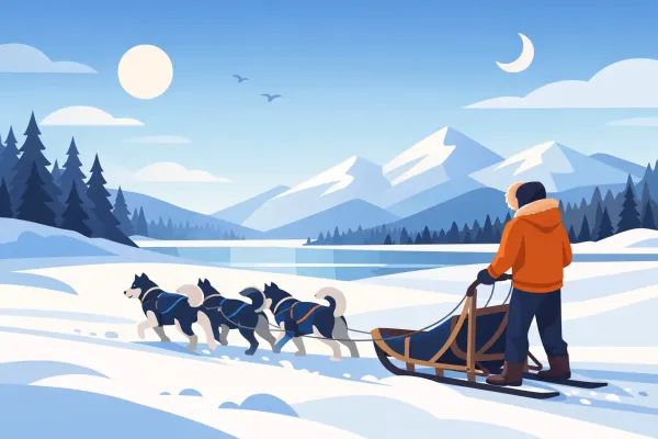 Husky Sledding Holiday Sweden: What to Expect