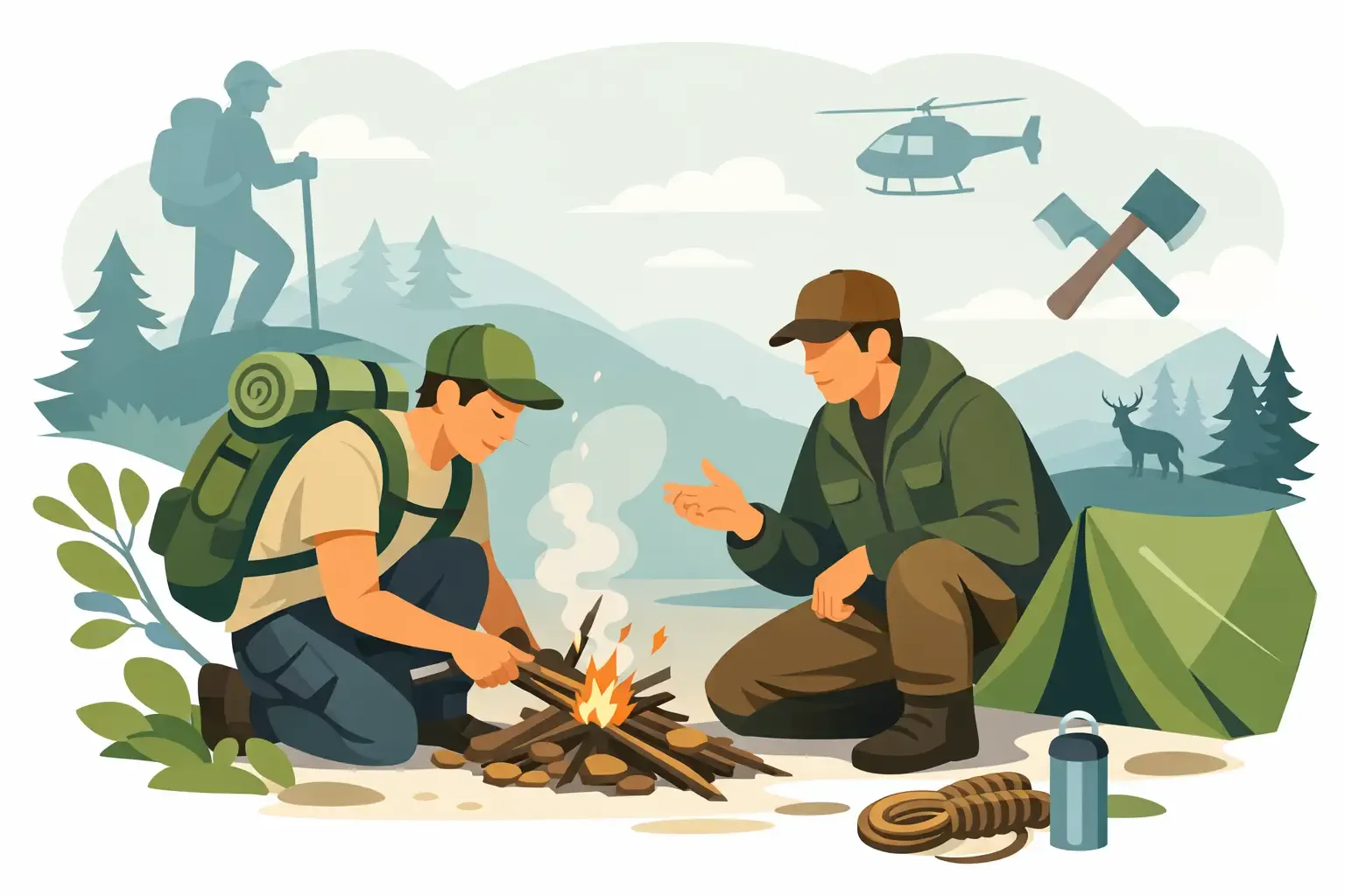 Can Beginners Do Survival Training?