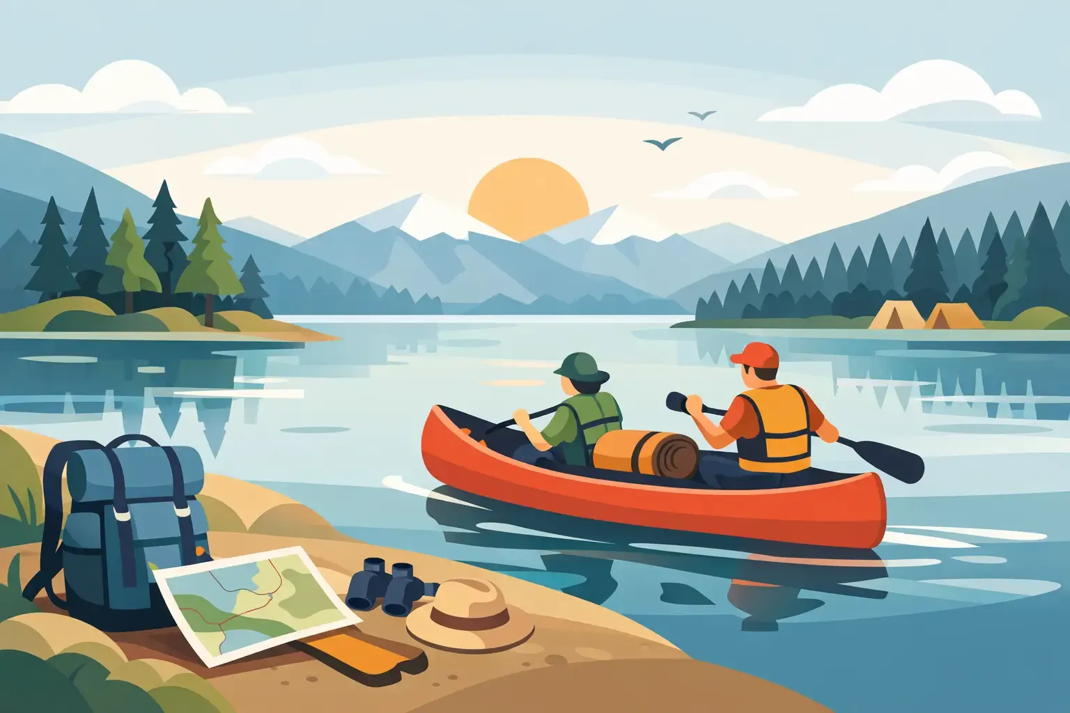 Beginner Canoe Expedition: How to Start