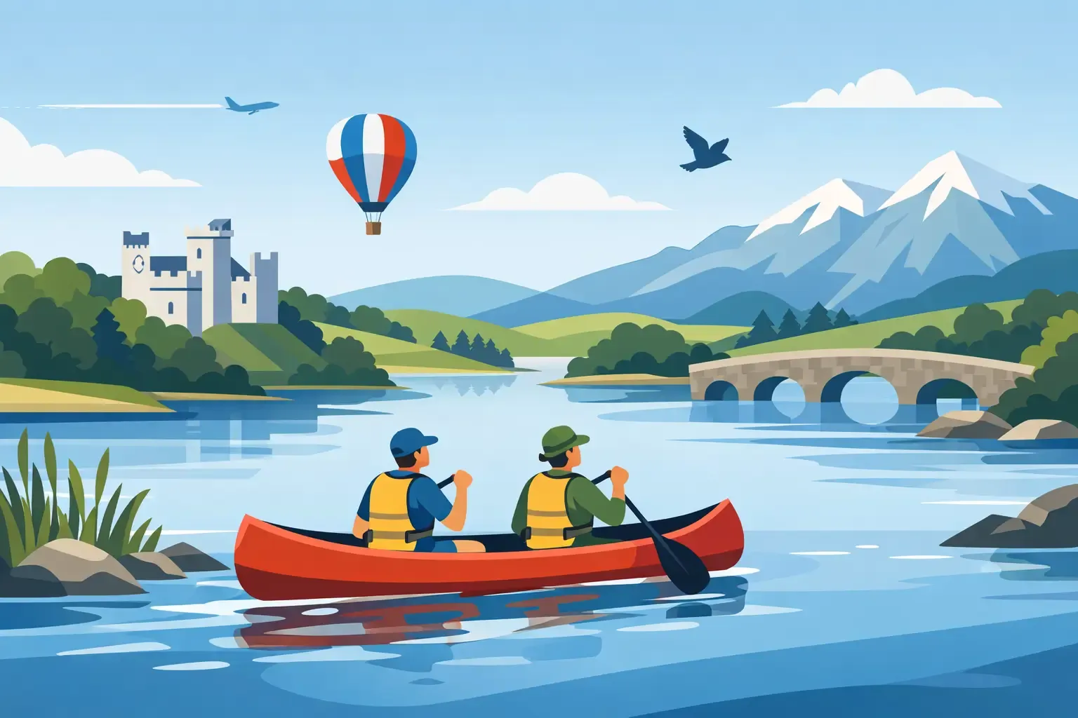 Your Practical Guide to UK Canoe Journeys