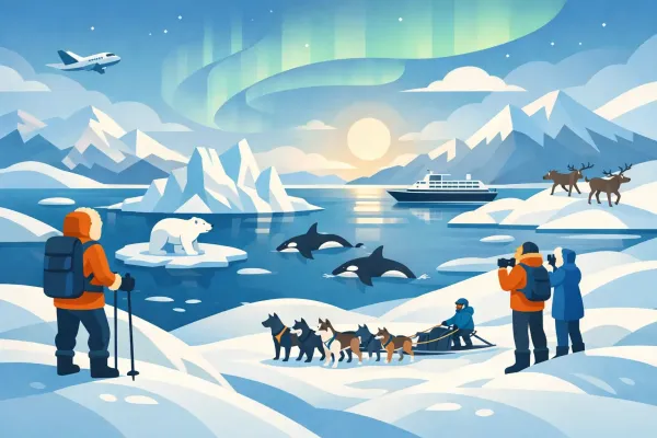 7 Best Arctic Trips for Beginners