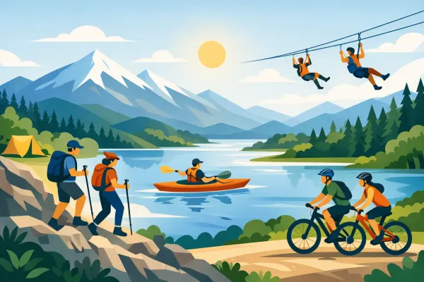 Your Guide to Multi Activity Expeditions