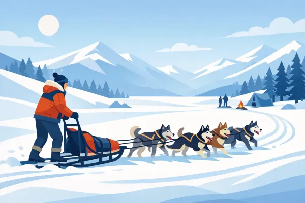 What Happens on a Dog Sledding Trip?