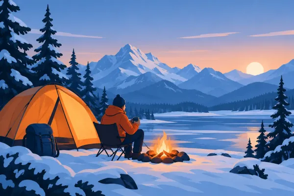 Winter Camping Safety for Cold Wild Nights