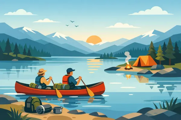 Multi Day Canoe Adventure: What to Expect
