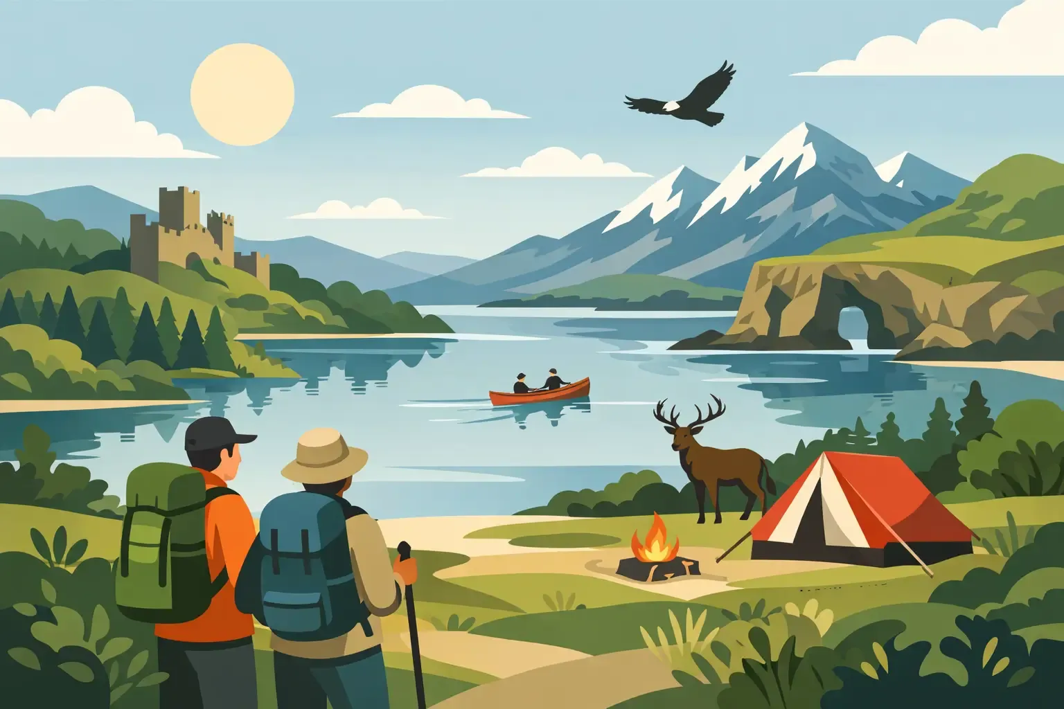 10 Best UK Wilderness Adventures