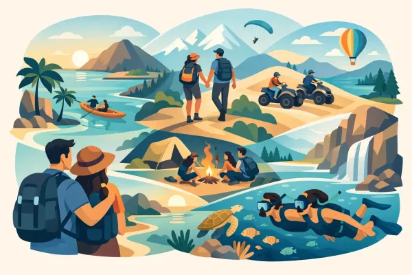 10 Best Adventure Holidays for Couples