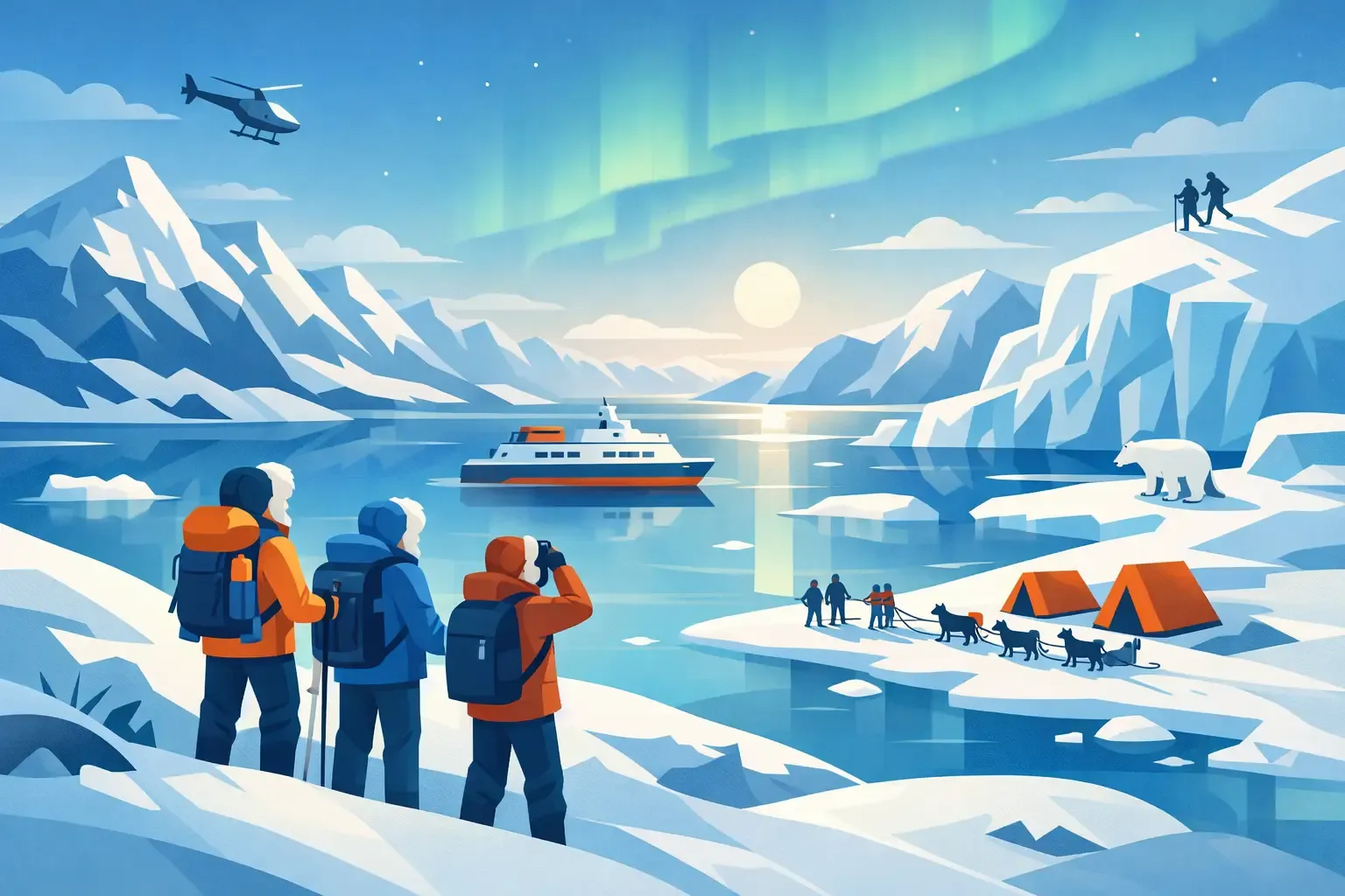 A Guided Arctic Holiday Review for Real Adventurers