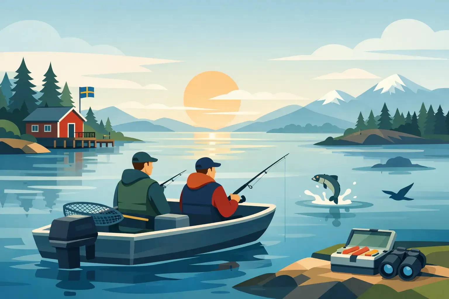 Guided Fishing Trip Sweden: What to Expect