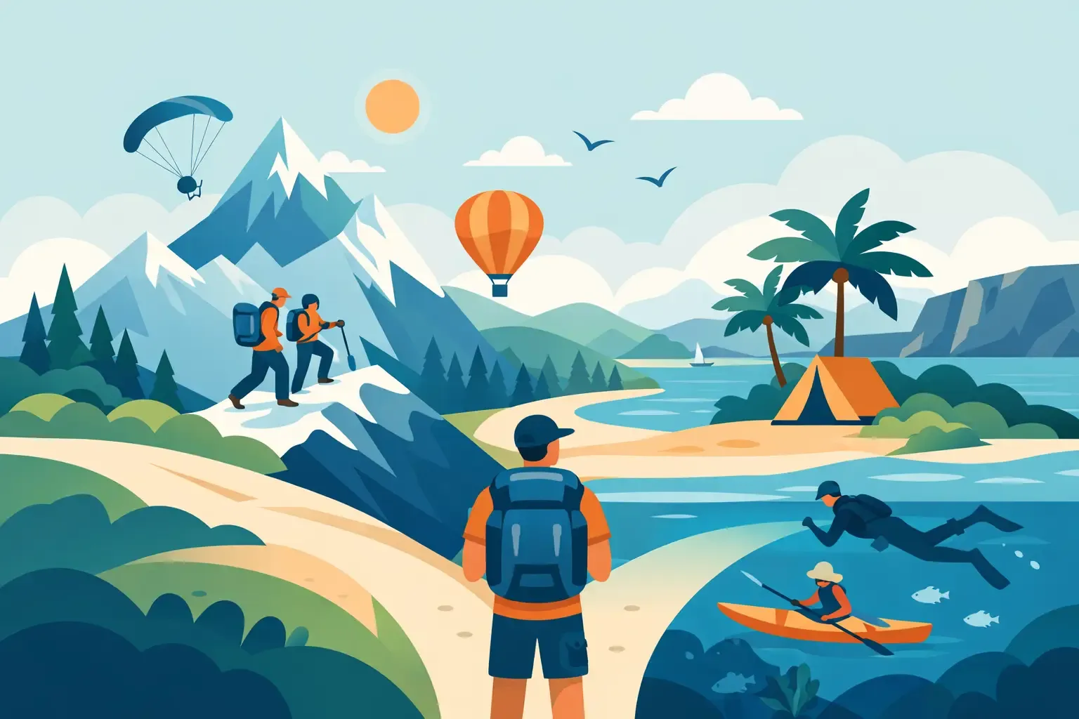 How to Choose an Adventure Holiday