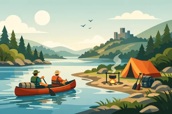 Canoe Camping Holidays UK: What to Expect