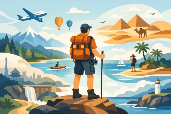 10 Best Trips for Solo Adventurers