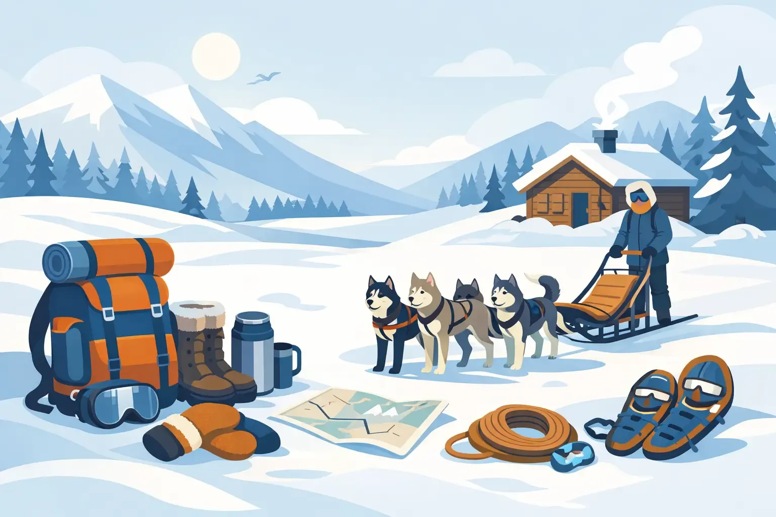 How to Prepare for Dog Sledding
