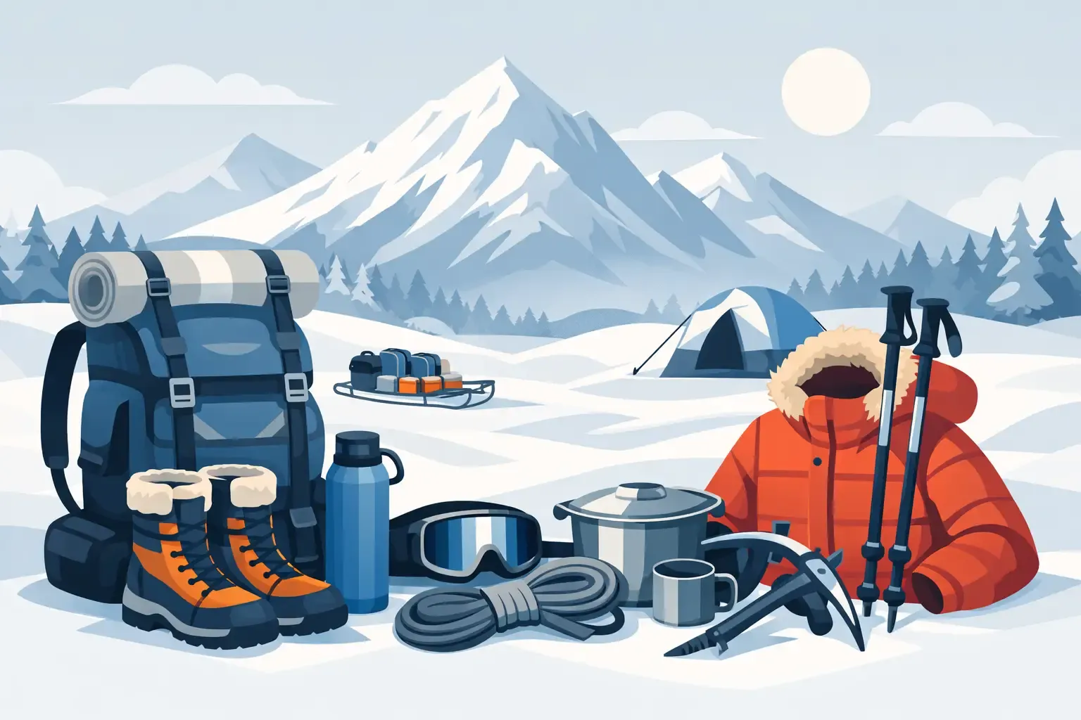 How to Pack for Winter Expeditions