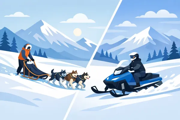 Dog Sledding or Snowmobiling: Which Is for You?
