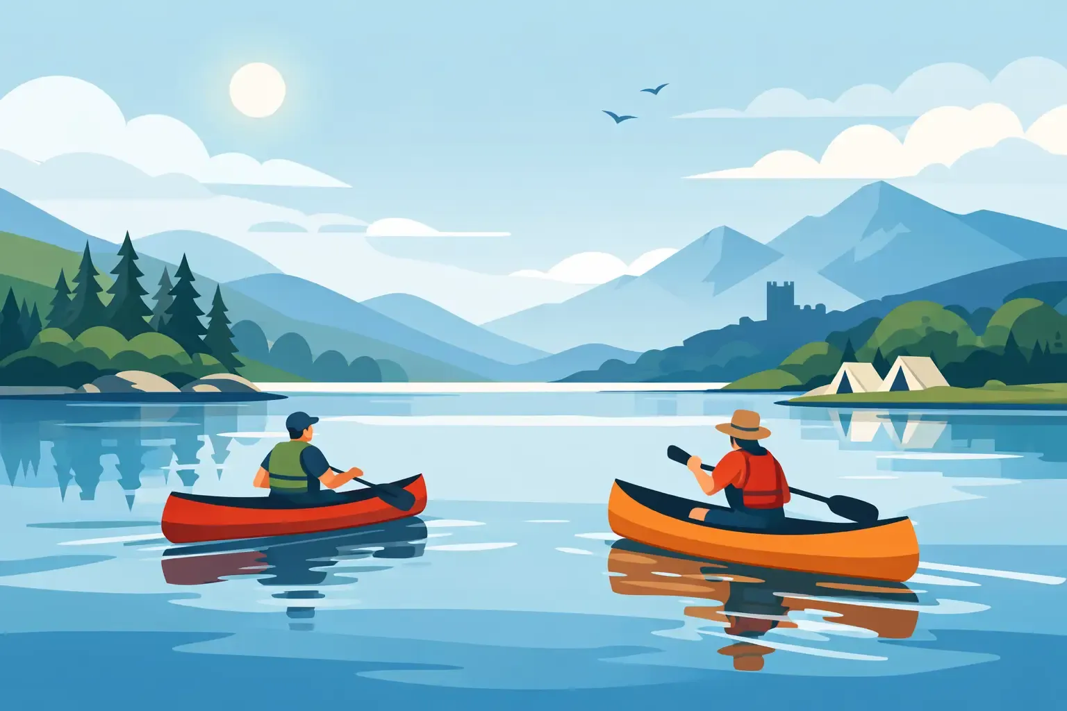 Best Weekend Canoe Challenges UK