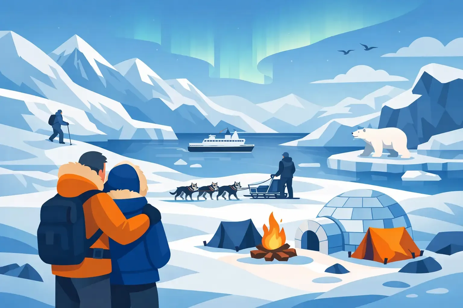 Arctic Adventure Holiday: What to Expect