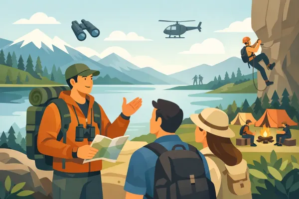 What Is Included in Guided Expeditions for Adults?