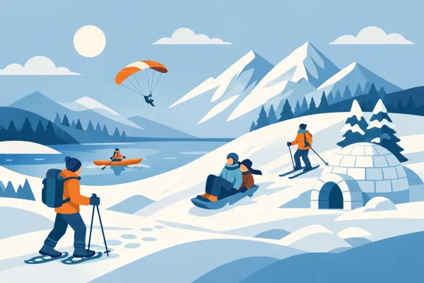 10 Best Beginner Winter Adventure Trips