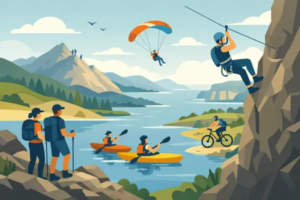 Best Outdoor Challenge Holidays UK