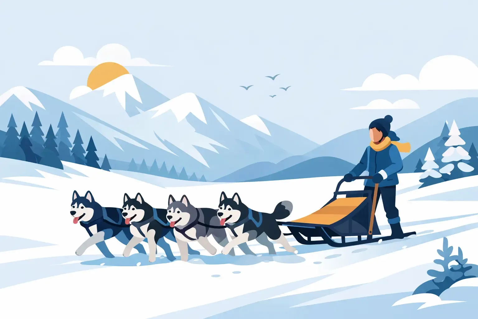 Can Beginners Do Husky Sledding?
