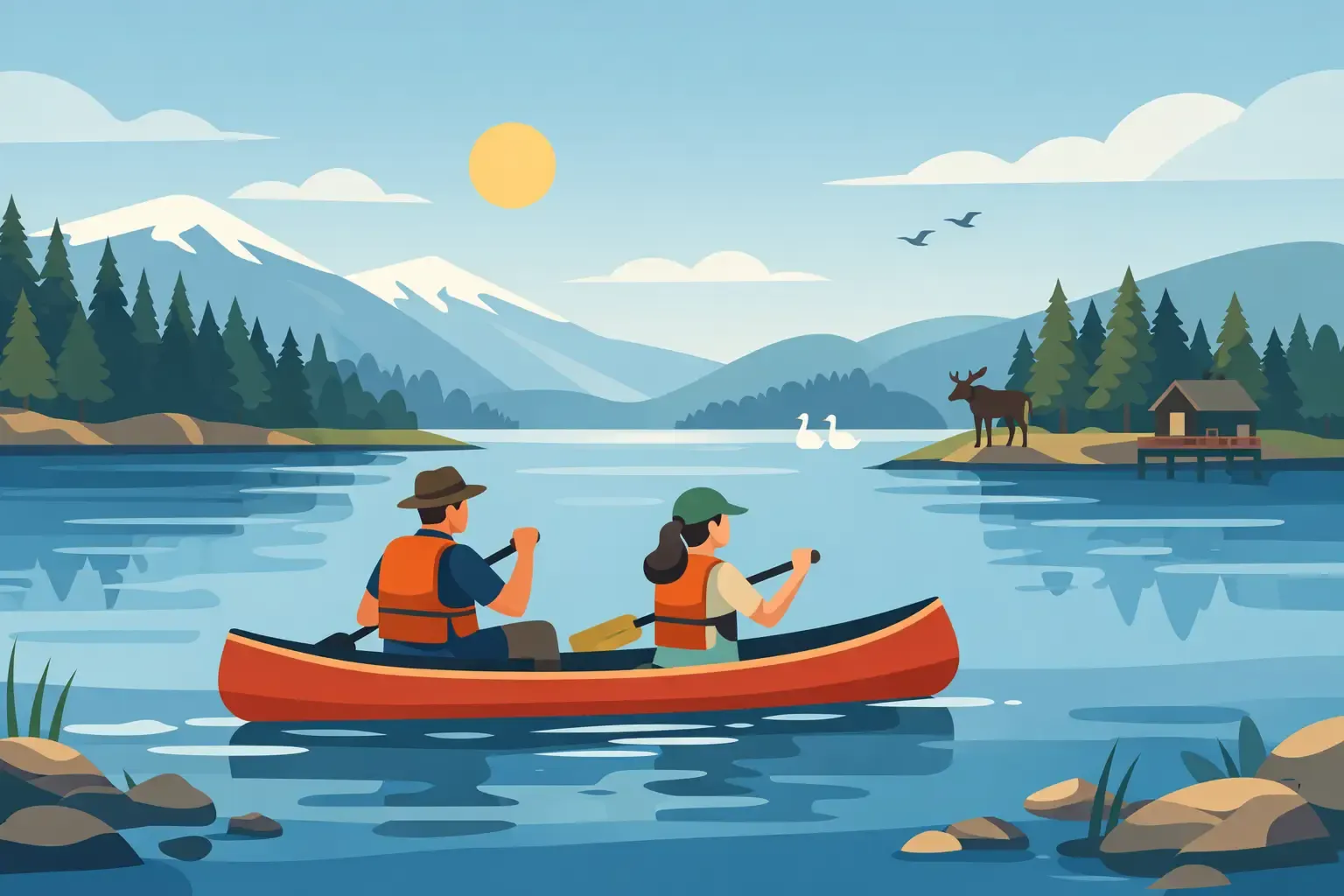 7 Best Canoe Routes Sweden Has to Offer