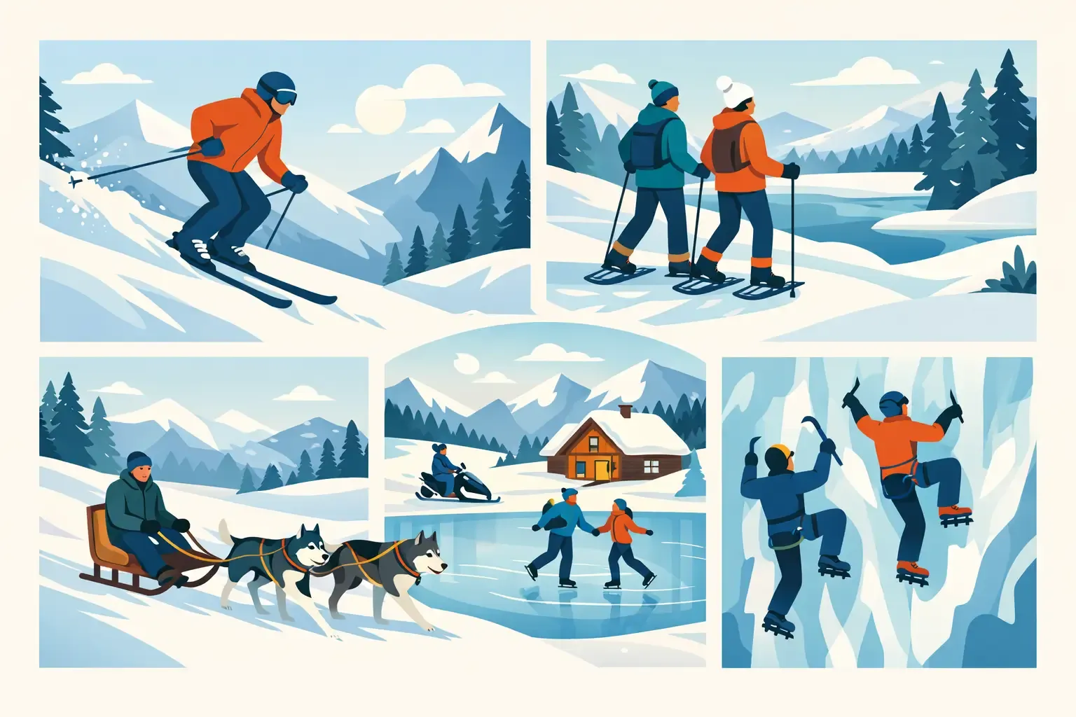 8 Best Winter Activity Holidays to Try