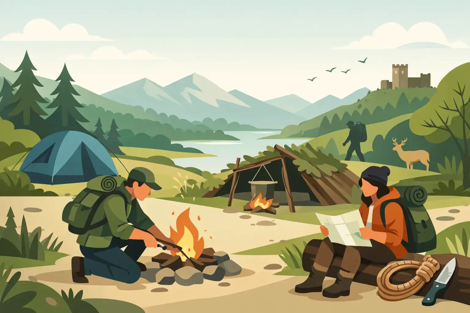 Survival Weekend UK: What to Expect