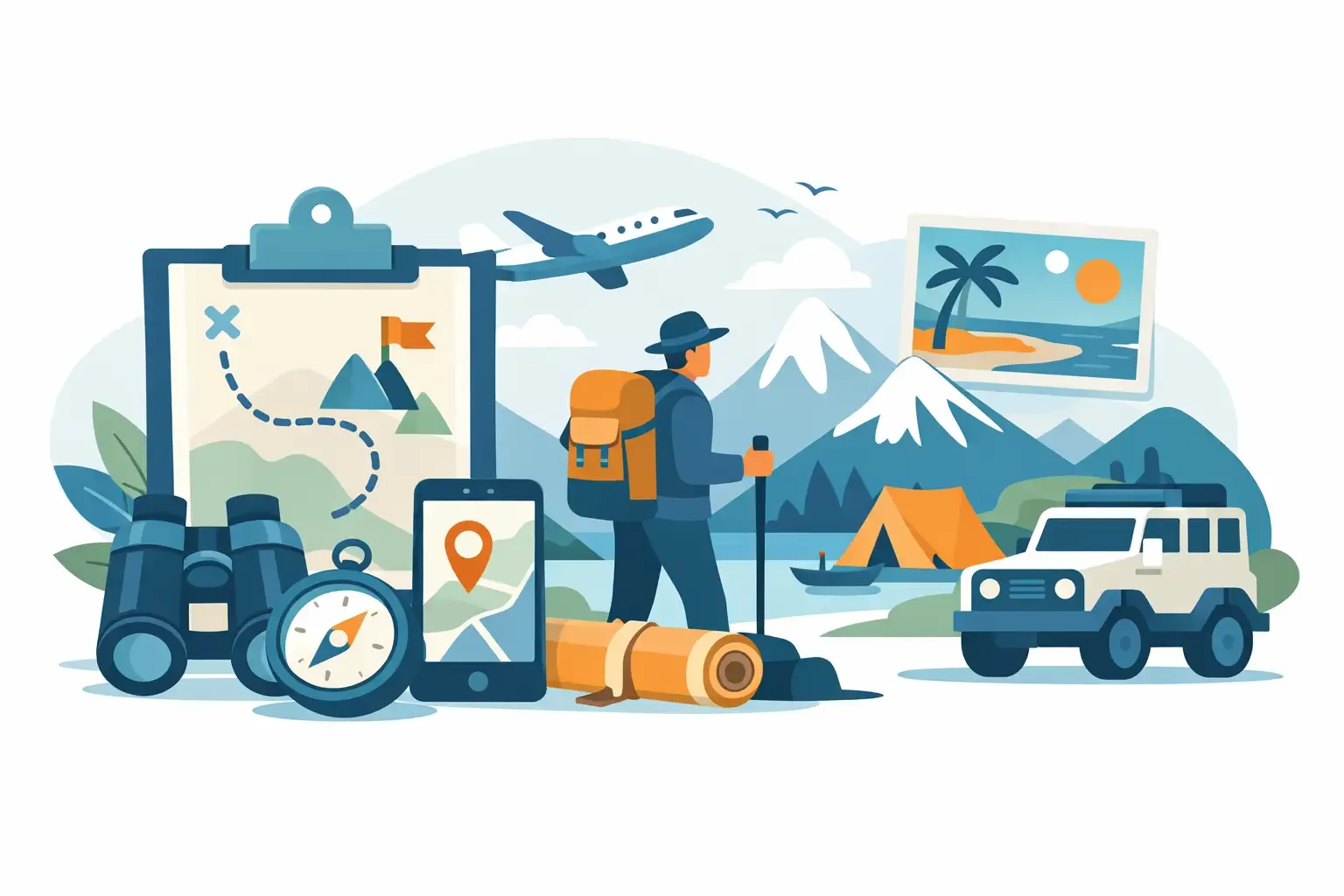 How to Book Expedition Holidays Properly