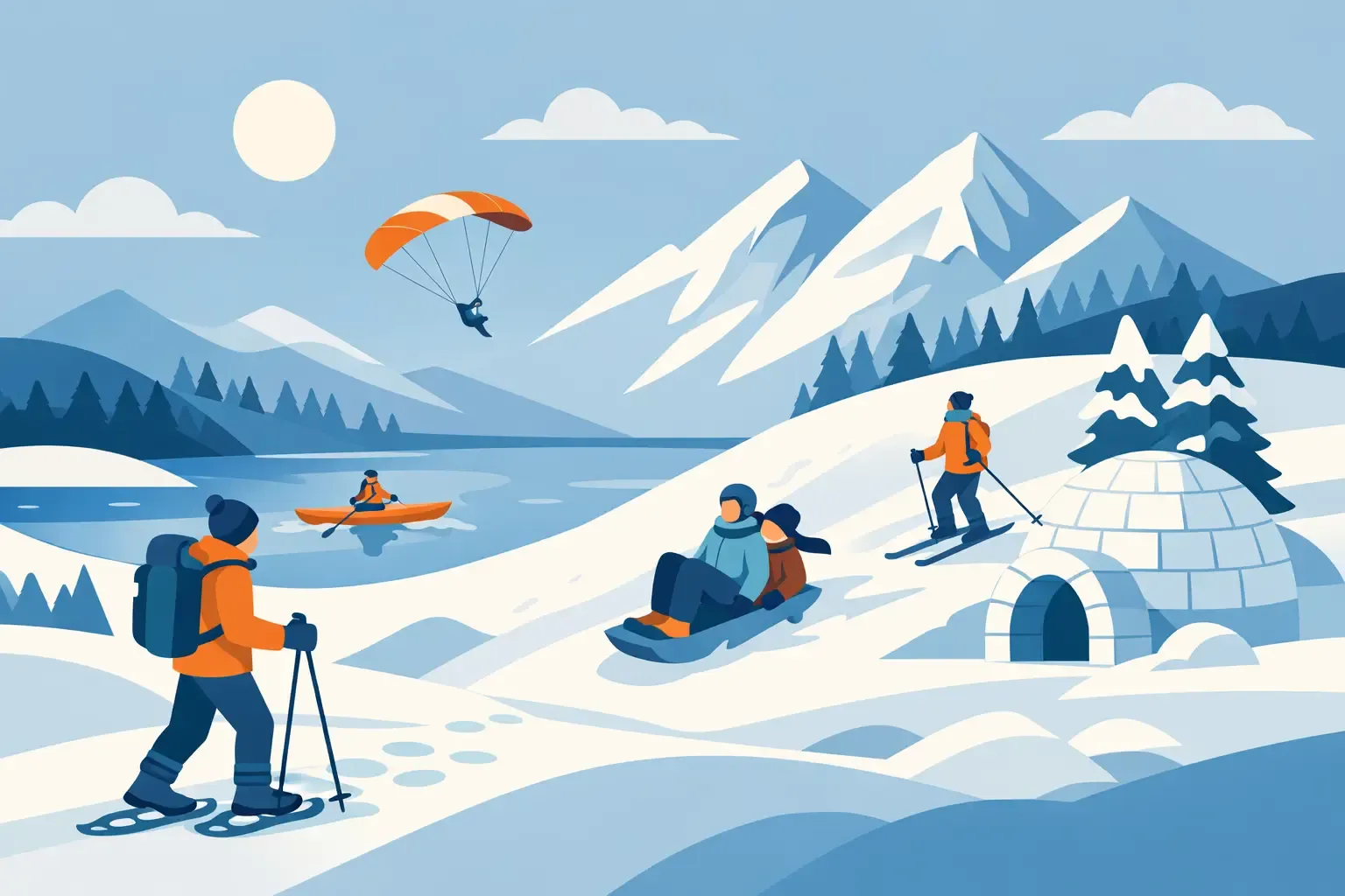 10 Best Beginner Winter Adventure Trips