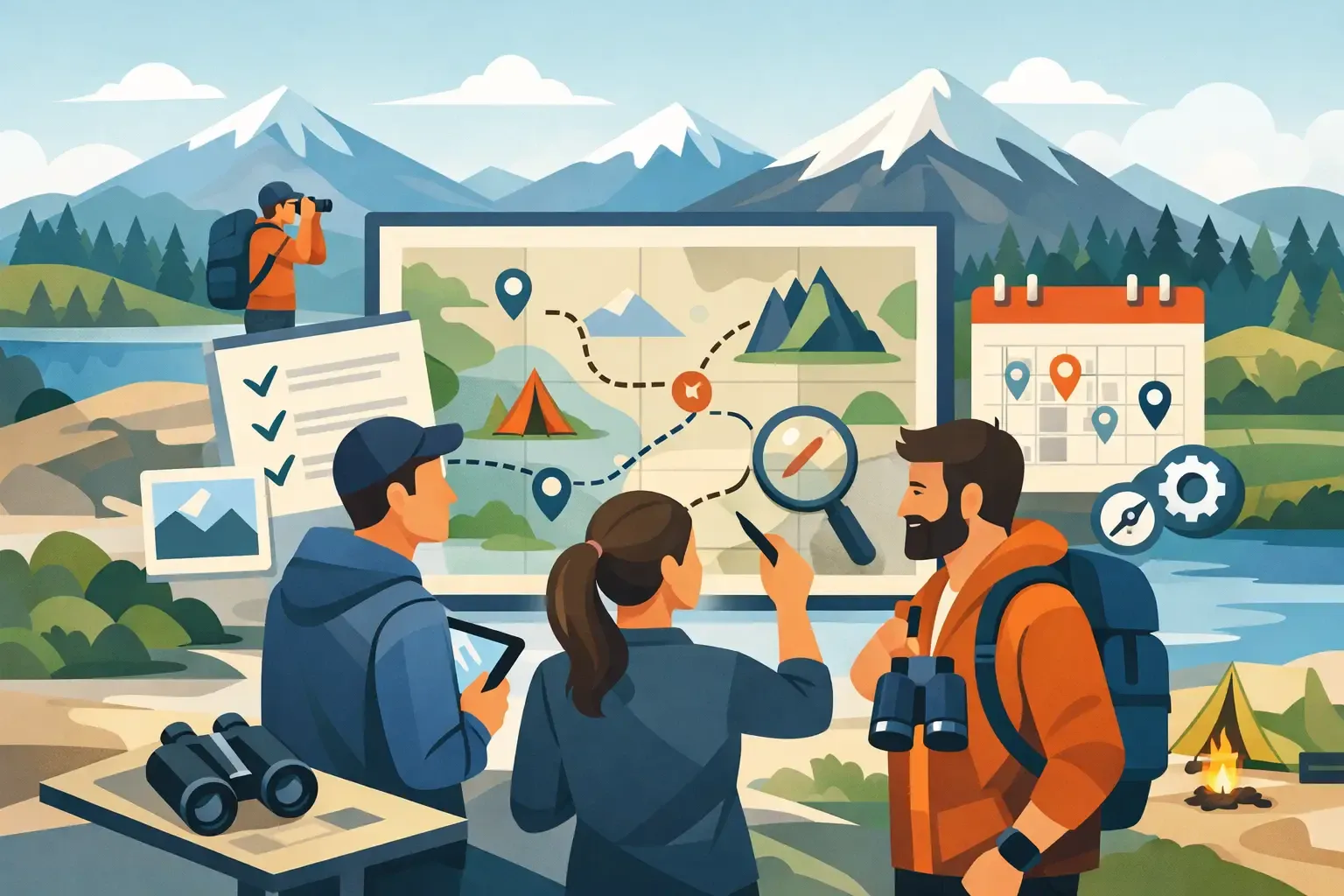 Bespoke Expedition Planning That Works
