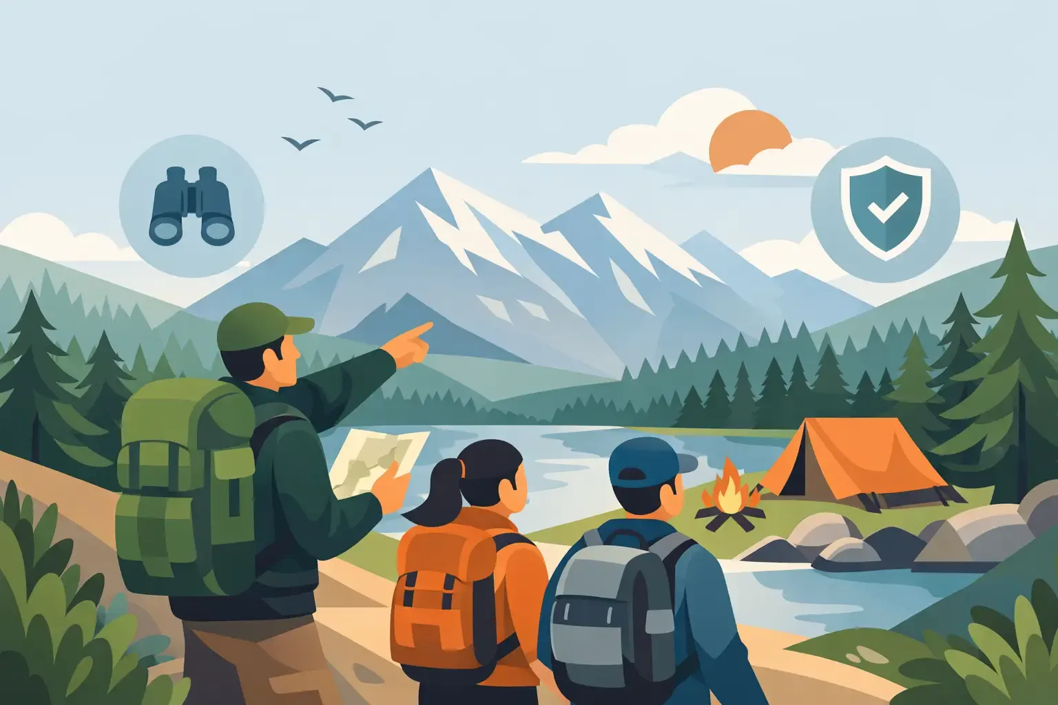 How Safe Are Guided Wilderness Trips?