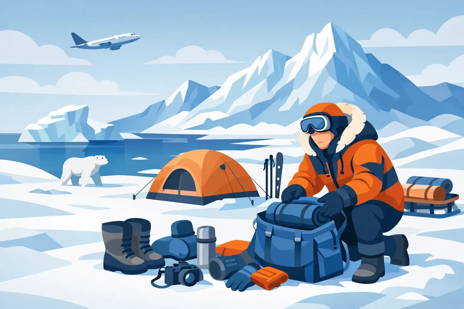How to Pack for Arctic Travel Properly