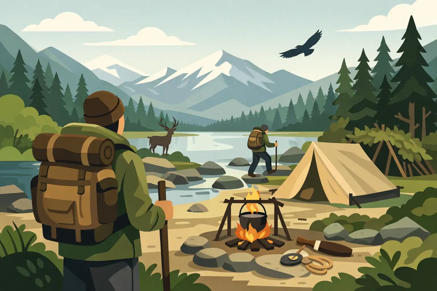 Wilderness Survival Course Scotland Guide