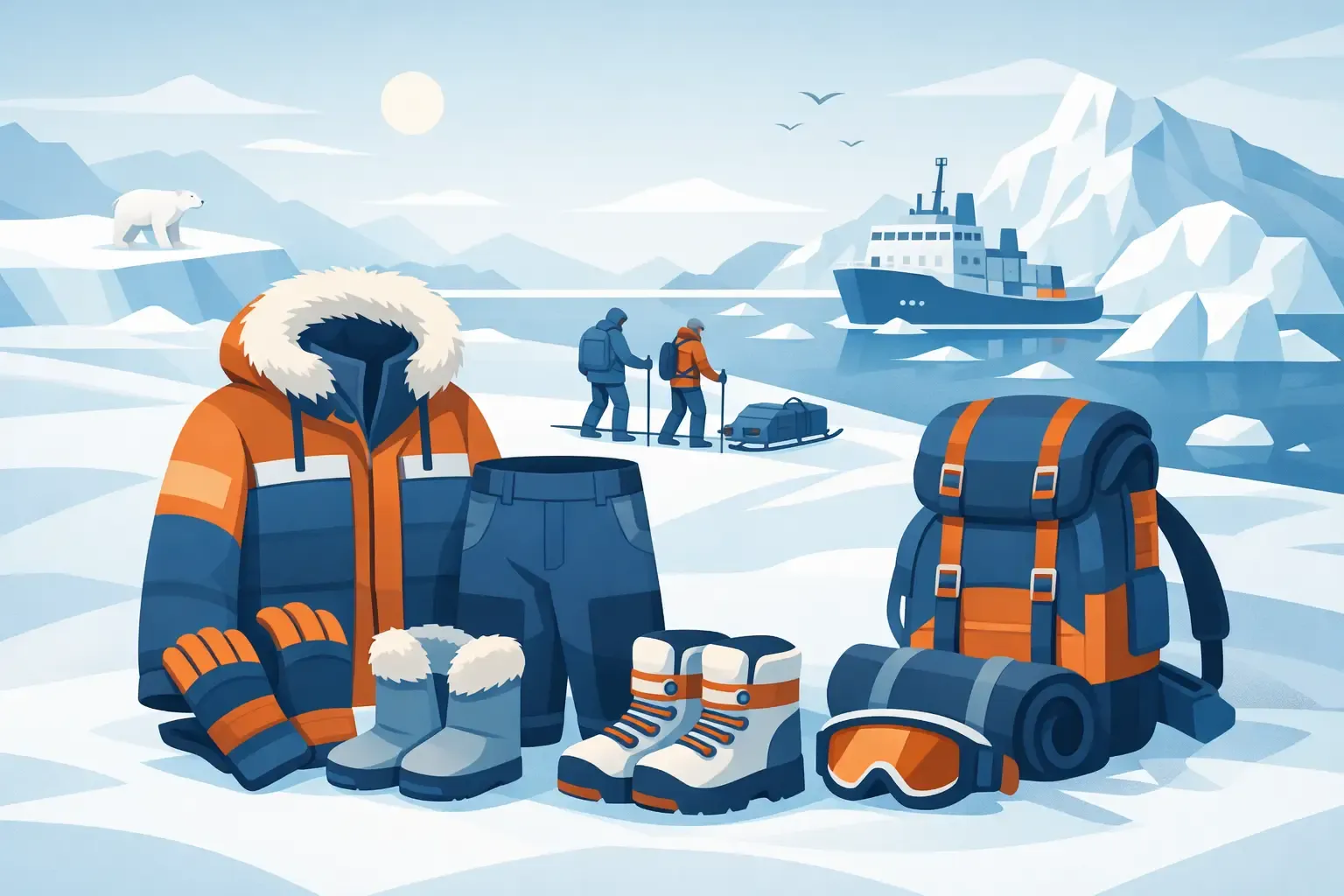 A Guide to Arctic Expedition Clothing