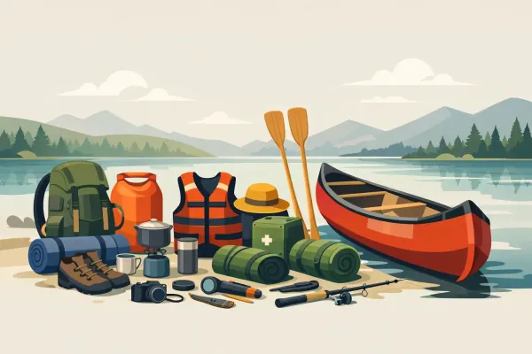 What Gear for Canoe Touring? A Smart Kit List