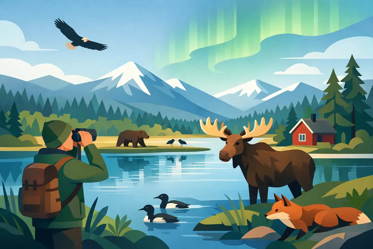 Wildlife Watching Holiday Sweden Guide
