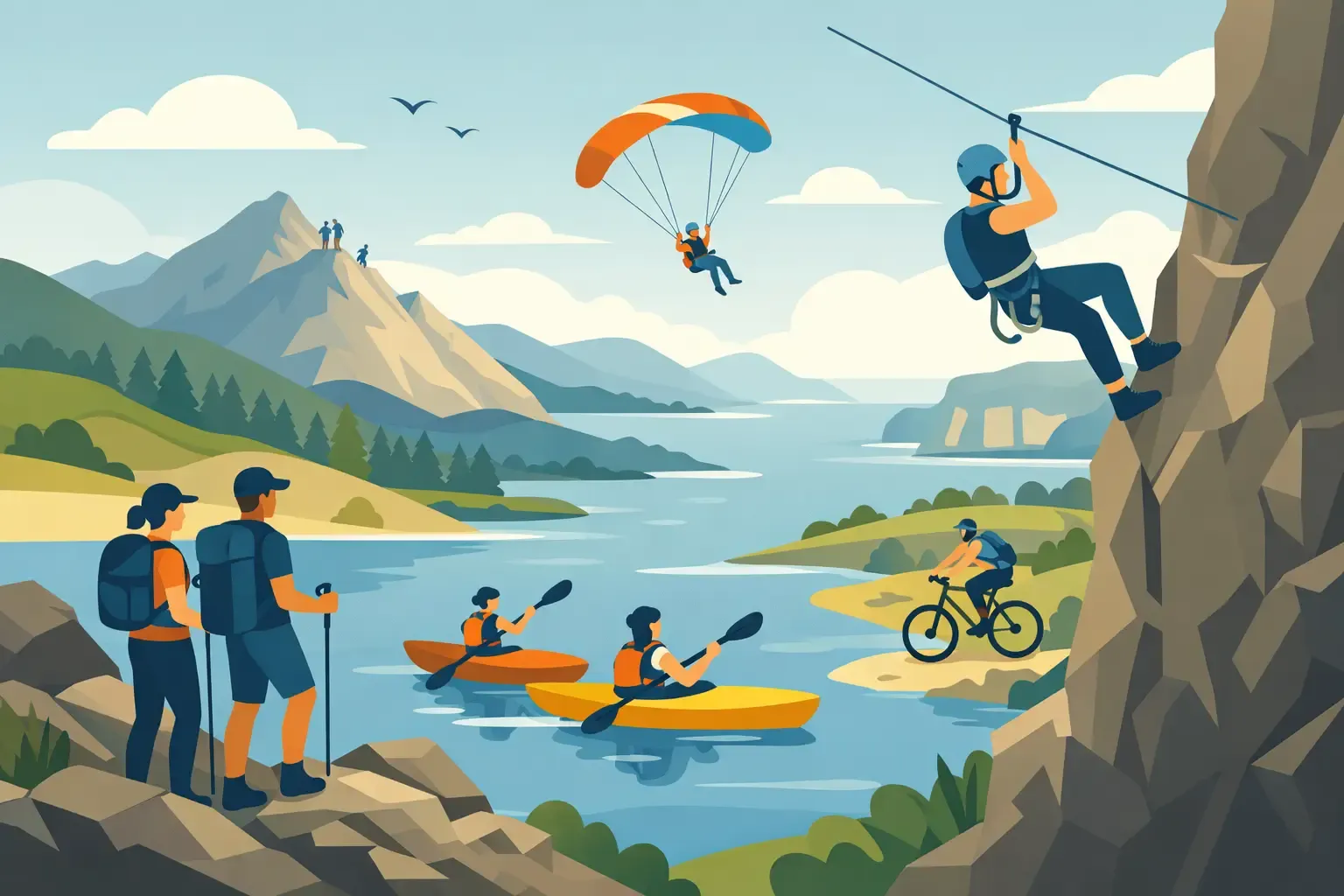 Best Outdoor Challenge Holidays UK