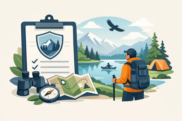 Wilderness Travel Insurance That Matches Your Trip