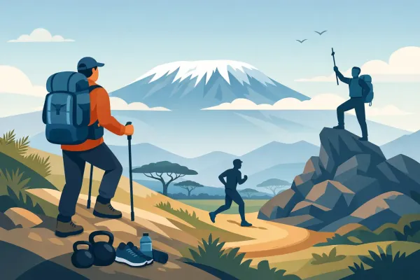 How to Train for Kilimanjaro Properly