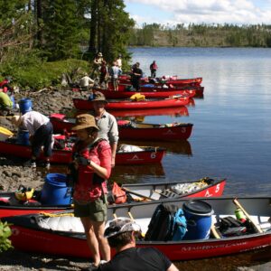 Canoeing