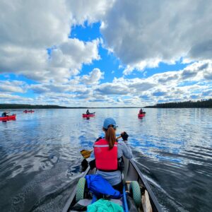 SWEDISH CANOE EXPEDITION 22nd - 29th August 2027